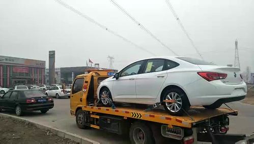 长沙汽车道路救援-汽车拖车救援-24小时上门