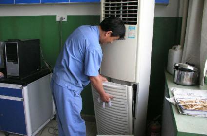 挂机空调维修、加氟公司